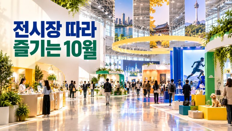 Korea Exhibitions & Expos (Oct 14, 2026): 10 Exhibitions and Expos to Visit