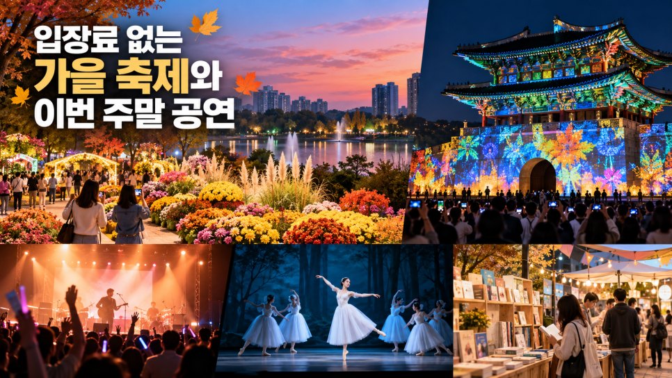 Korea Festivals & Concerts (Oct 8, 2026): Autumn Events & K-Pop Highlights