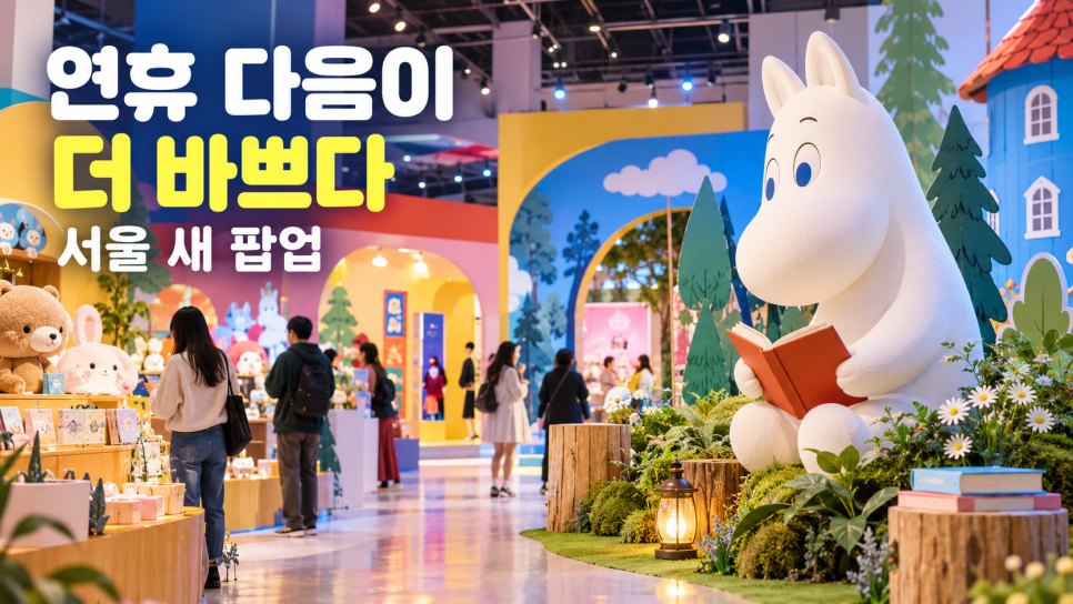 Seoul Pop-Ups (Oct 8, 2026): Your Guide to New Experiences
