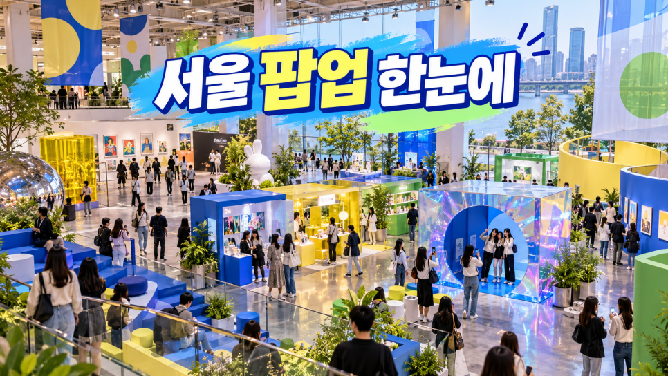 Seoul Pop-Ups This Week: Seongsu, Hongdae & Yeouido 2026