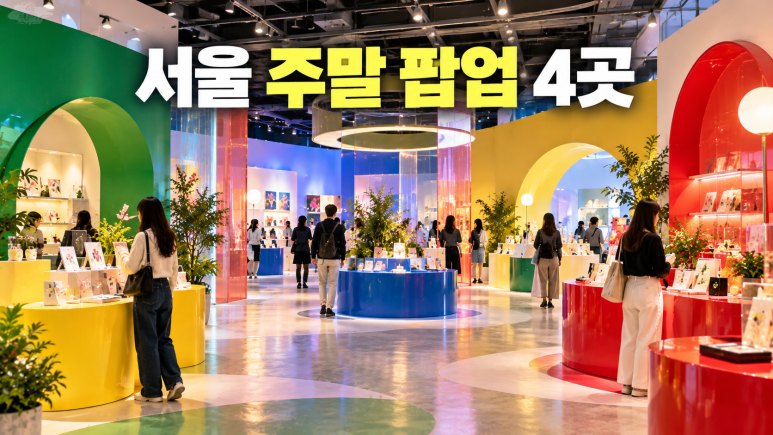 Seoul Pop-Ups (Oct 16, 2026): 4 Pop-Up Stores This Week