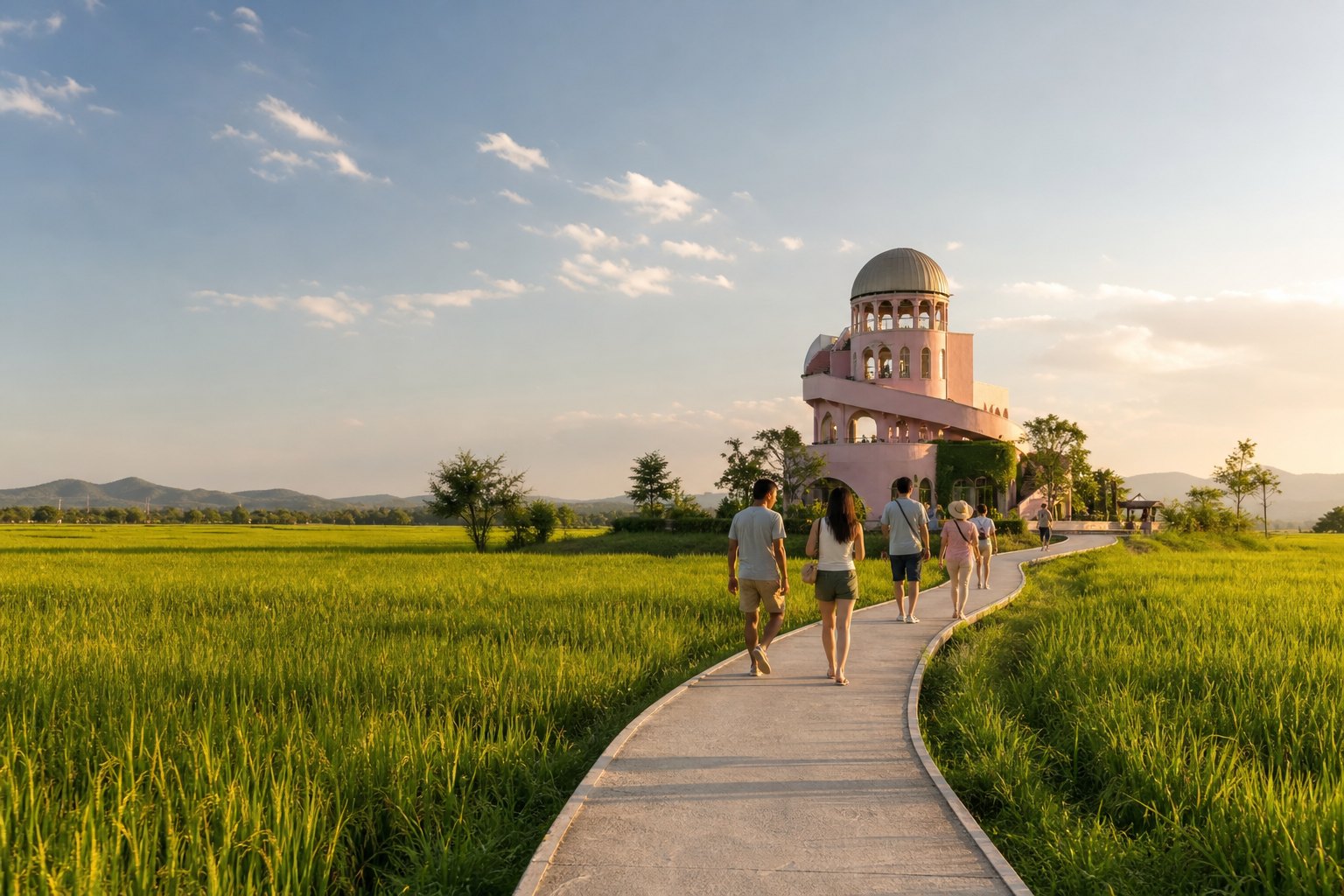 Viewing Points, Centers, Islands, Temples and Resorts in Ganghwa-gun